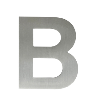 Stainless Steel Hotel Room Letter Plates Office Door Number Plates