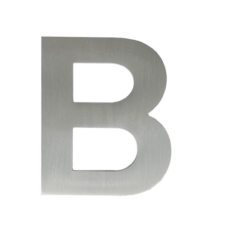 Stainless Steel Hotel Room Letter Plates Office Door Number Plates