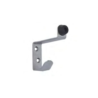 Stainless Steel Door Stopper with Cloth Hook