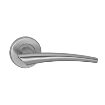 Excellent Quality solid-casting door handle with rosette