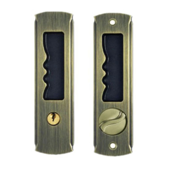 Modern Minimalist Style Stainless Steel Lock Body