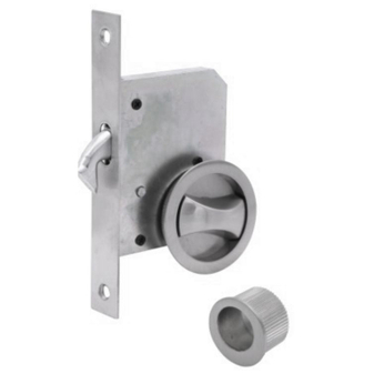 Modern Minimalist Bathroom Lock Channel Lock Body