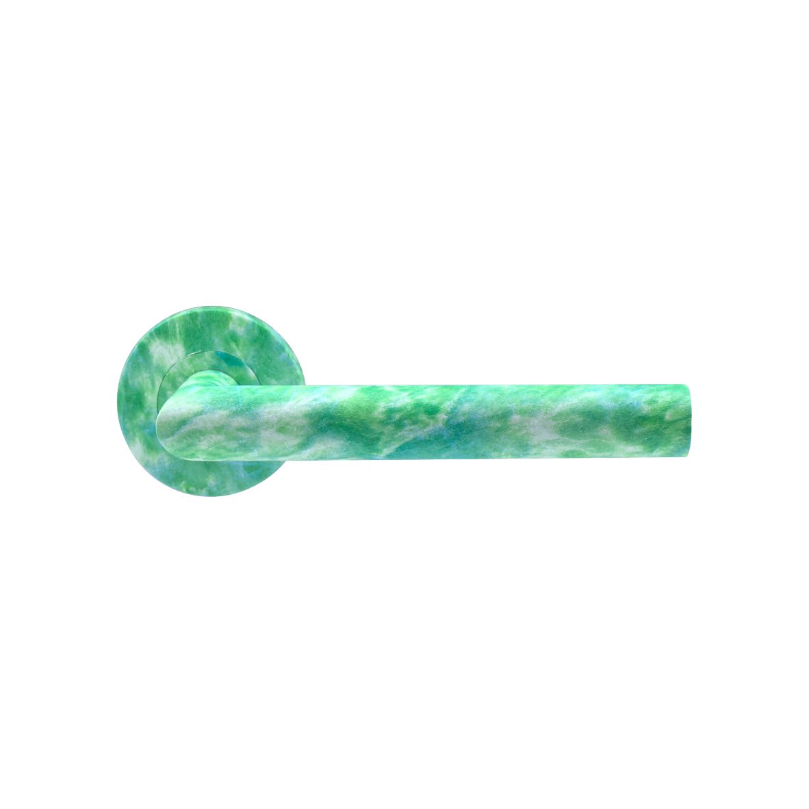 China 304 Stainless Steel Anti-Fingerprint Water Painting Door Handle