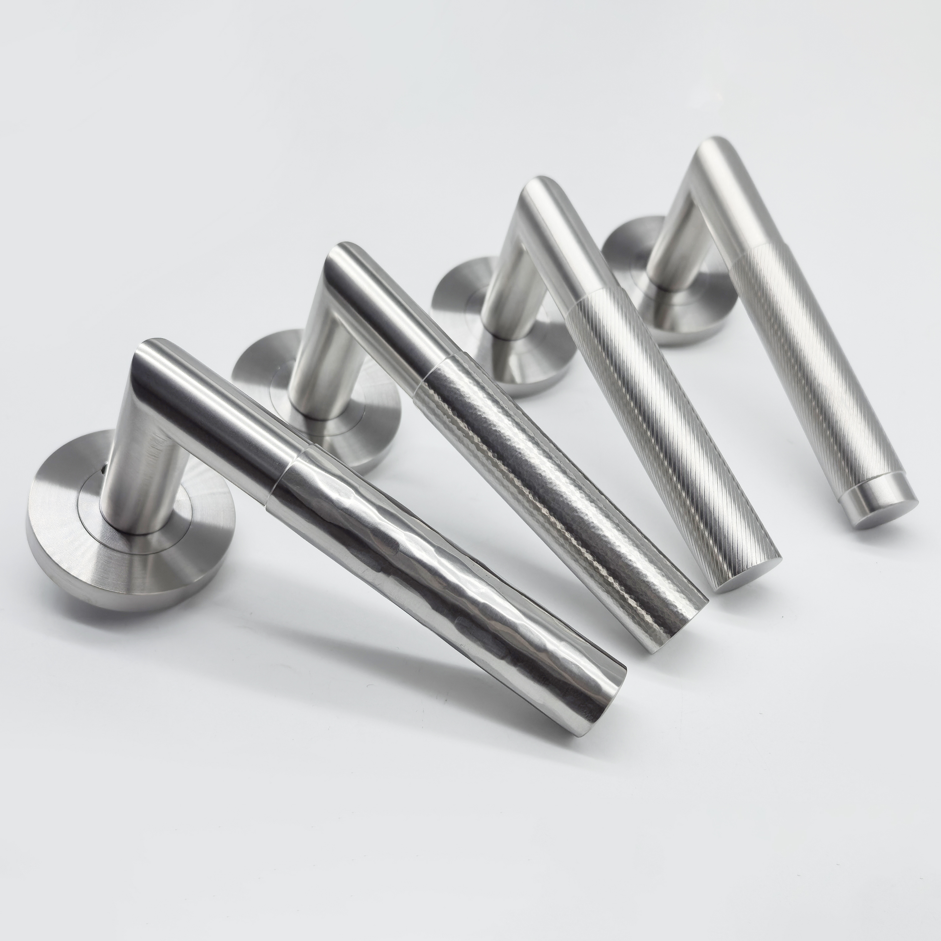 Anti-Slip & Fingerprint-Free Modern Minimalist Style Twill Door Handle 