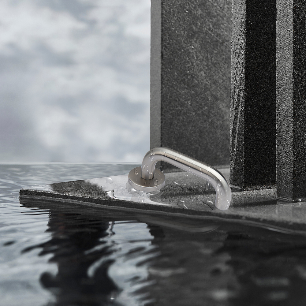 Door & Window Hardware Stainless Steel U Shape Hollow Door Handle