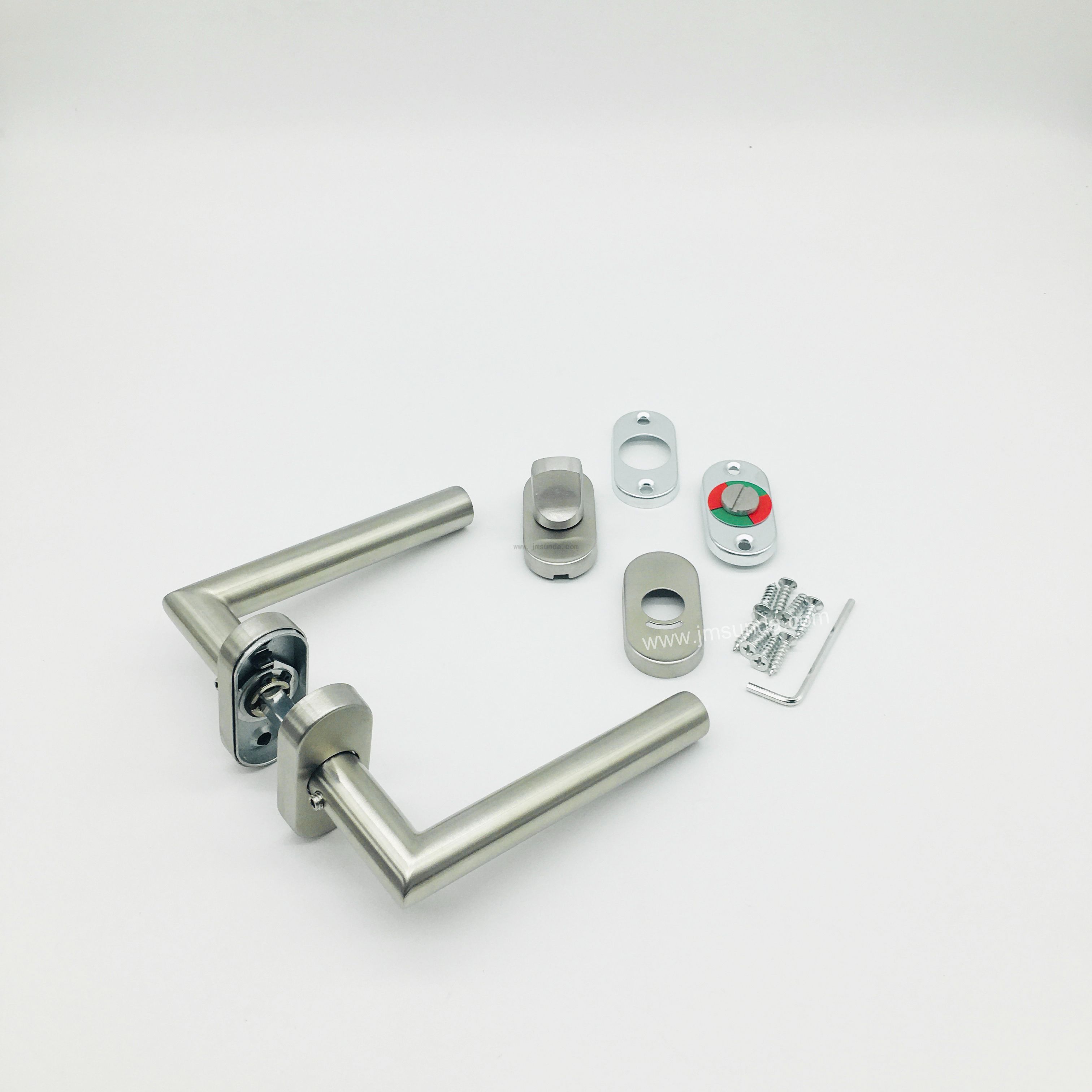 China 304 Material Oval Cover Door Handle