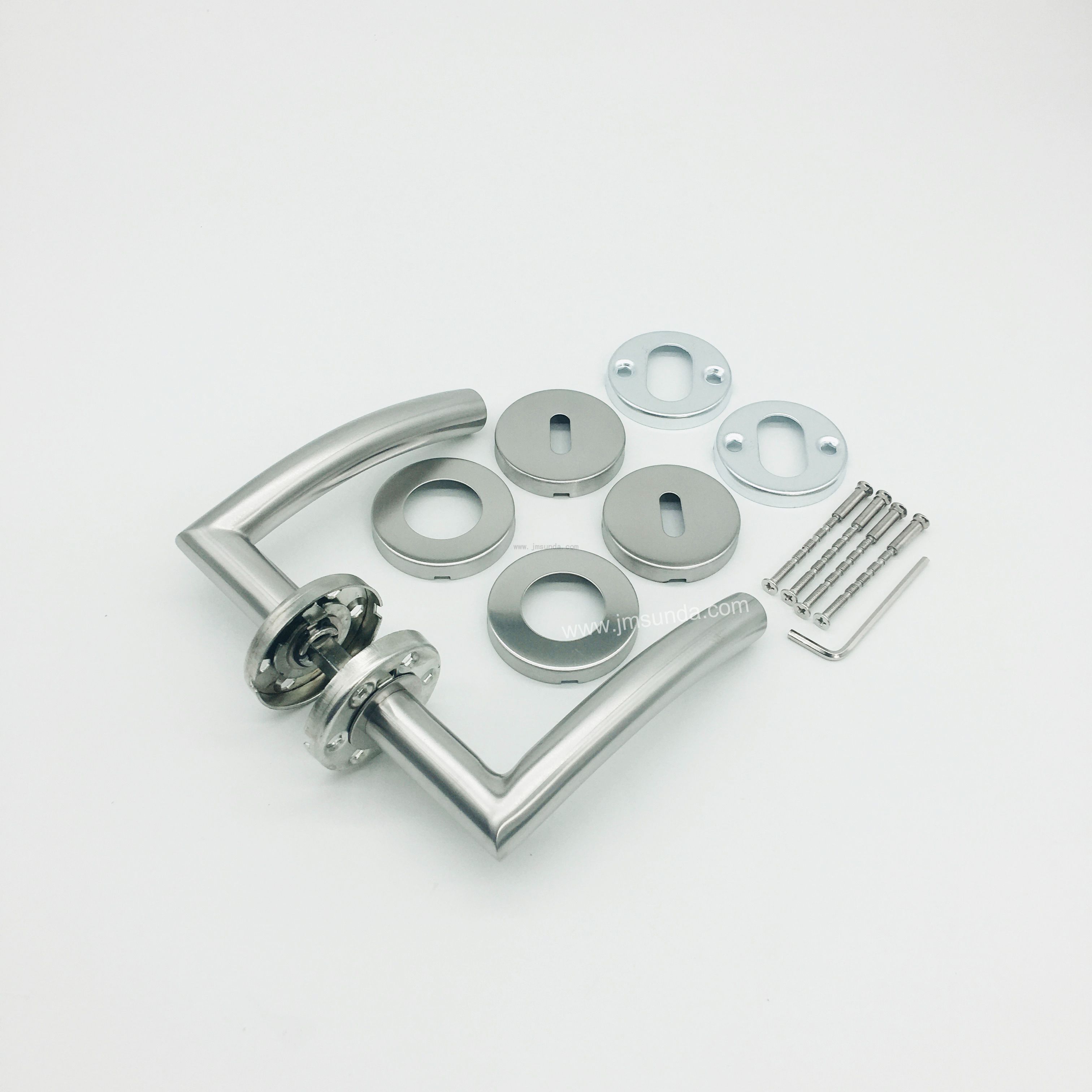 China Manufacturing Stainless Steel Door Lever Handle