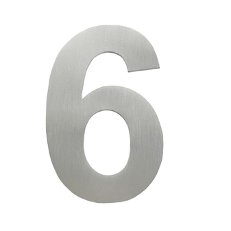 High Quality Stainless Steel House Door Plate with Number