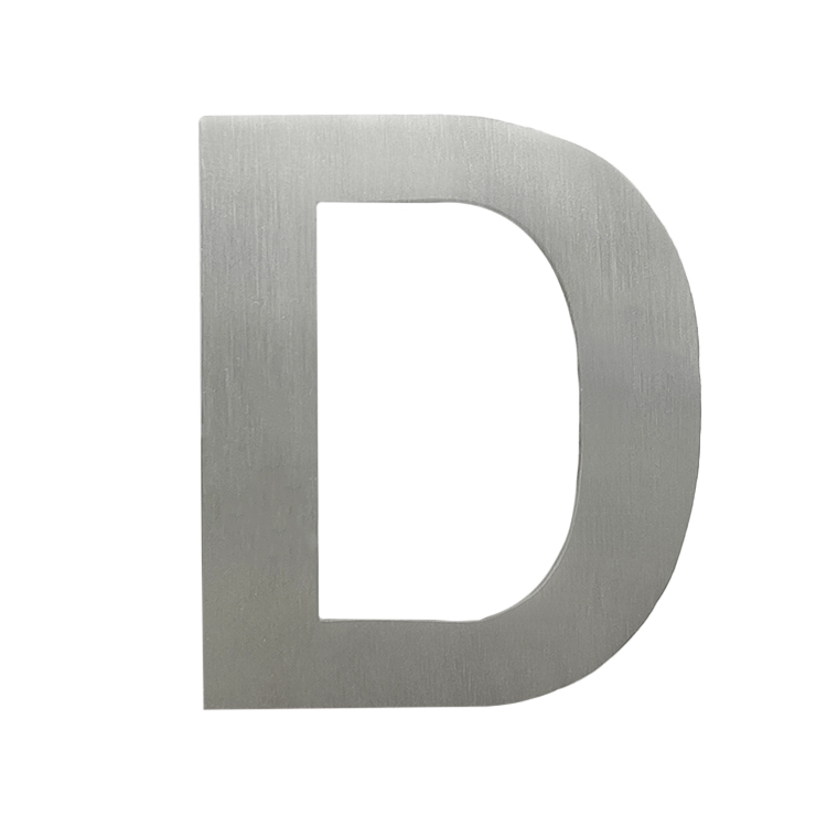 Custom Stainless Steel Plate Hotel Door Number Plates And Letters