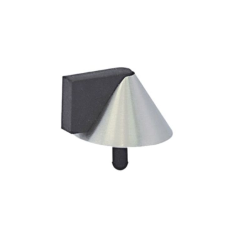 Wholesale Hotel Floor Mounted Stainless Steel Door Stopper