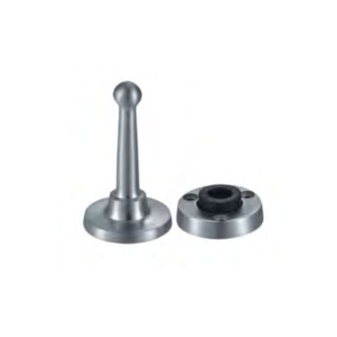 China Custom Metal Door Stopper with Silicone Rubber