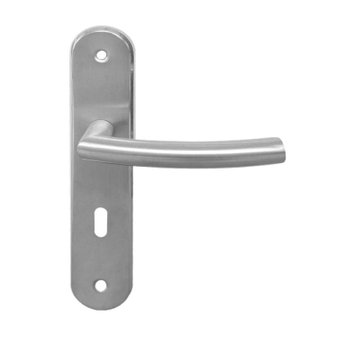 New Design Hot-selling Stainless Steel Door Handle with Long Plate