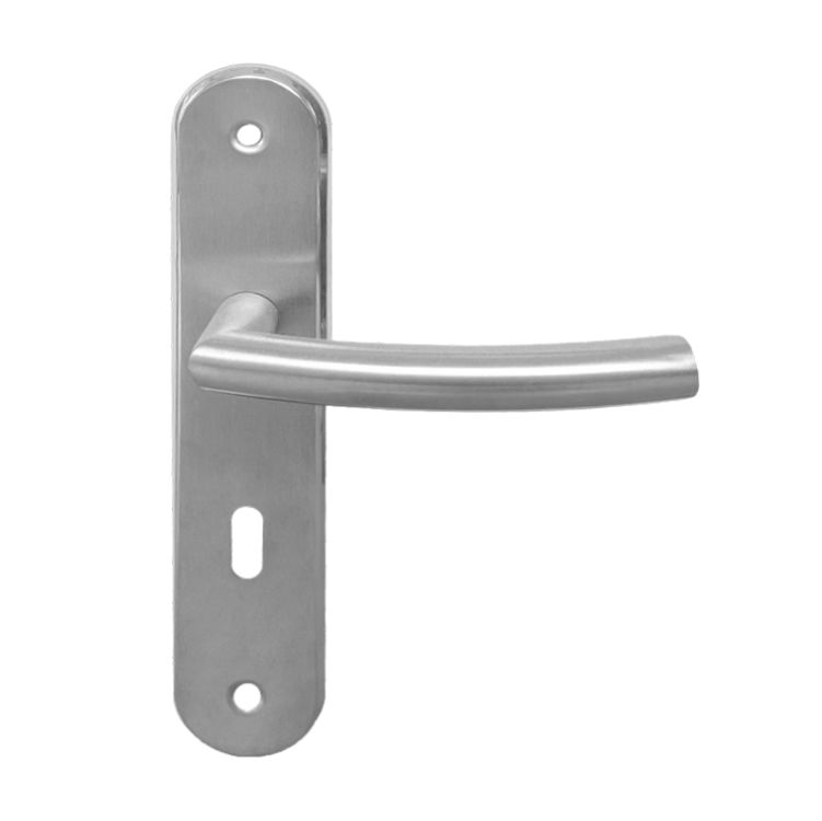 New Design Hot-selling Stainless Steel Door Handle with Long Plate