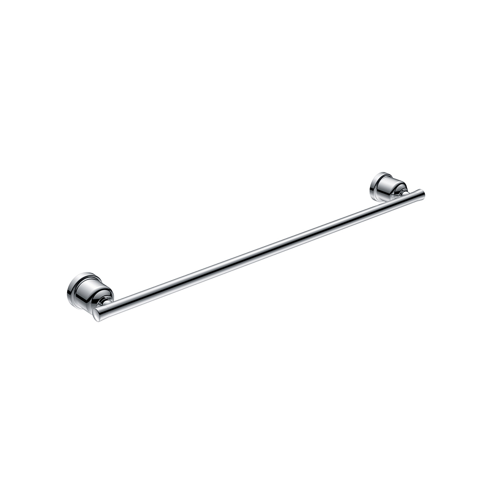 Single Towel Bar in Bathroom