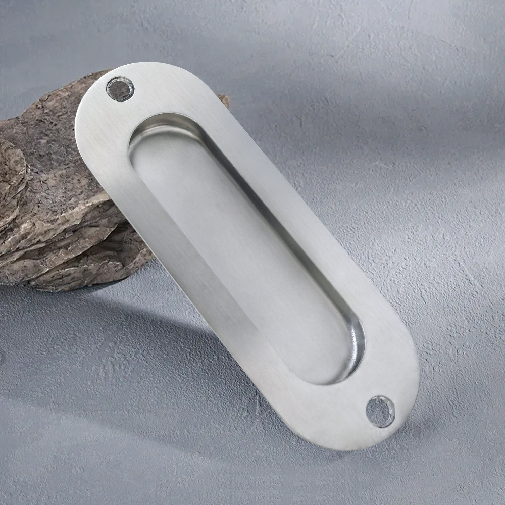 Jiangmen Modern Fancy Concealed Cabinet Recessed Drawer Flush Pull