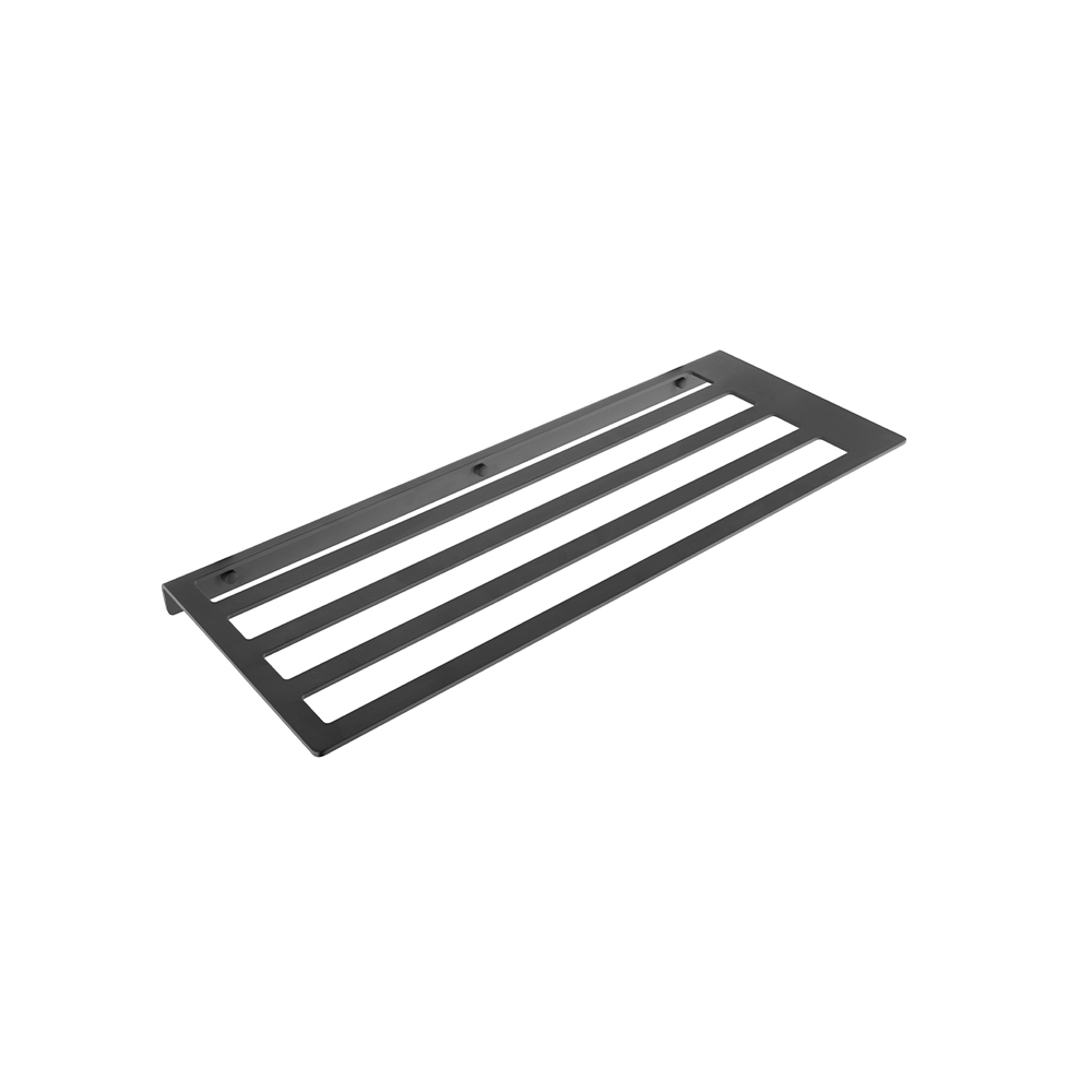 Bathroom Accessories Black Towel Rack
