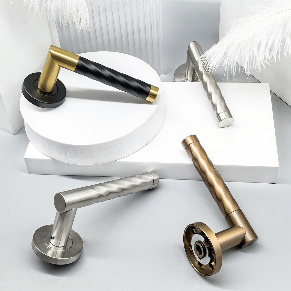Stainless Steel Nordic Style Twist Handle