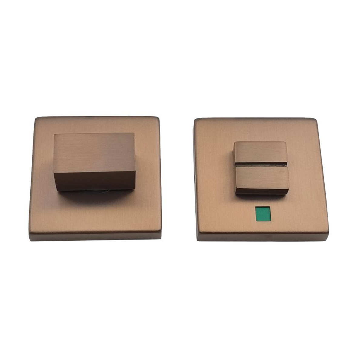 China Modern Style Stainless Steel Square Door Knob