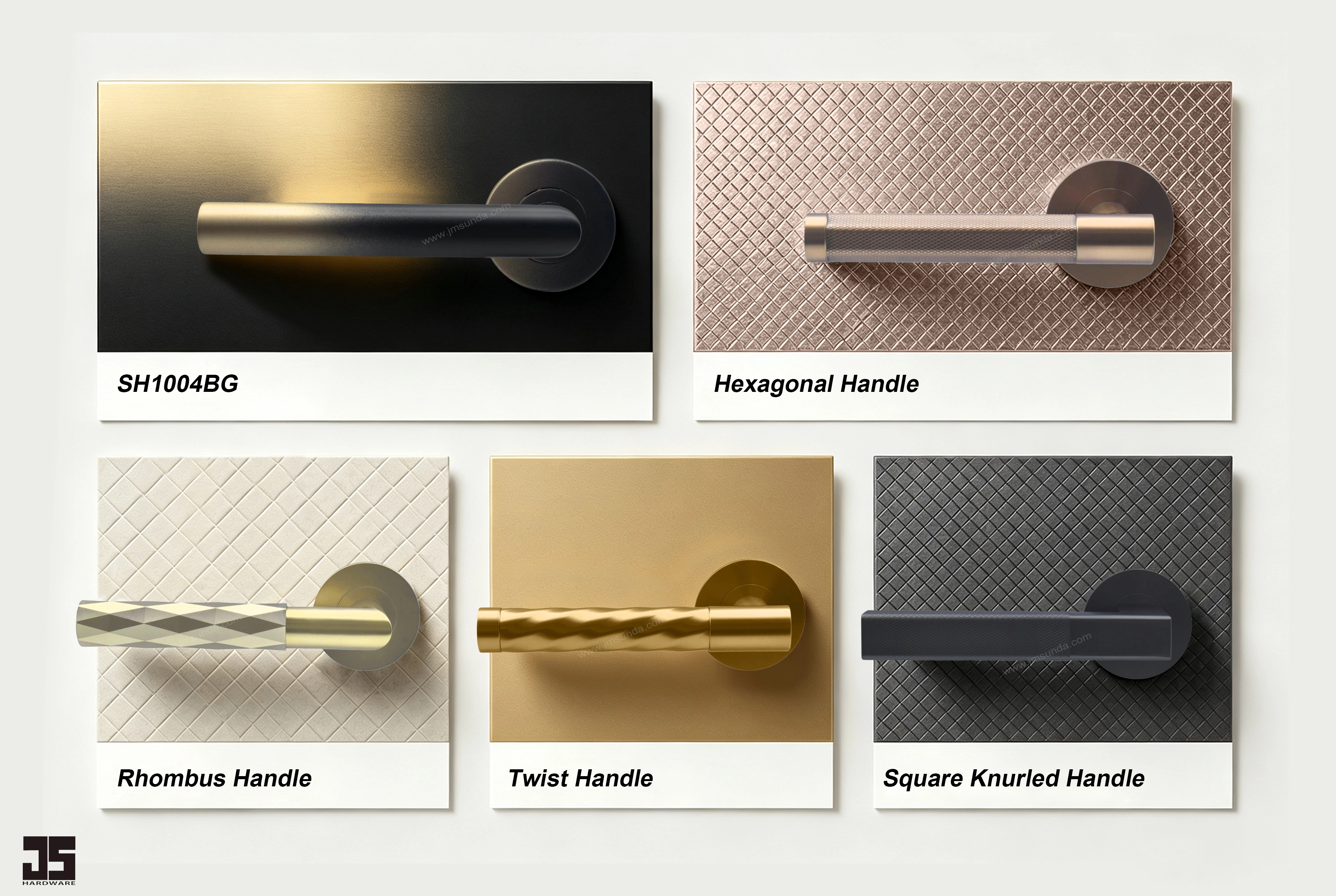 Texture Is The New Luxury: Modern Textured Stainless Steel Lever Handles for Architectural Projects